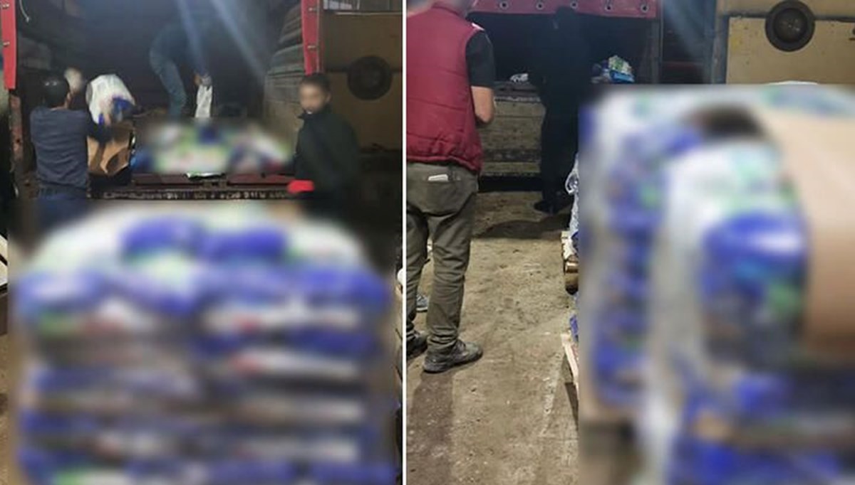 Kocaeli'de 60 ton sahte deterjan ele geçirildi