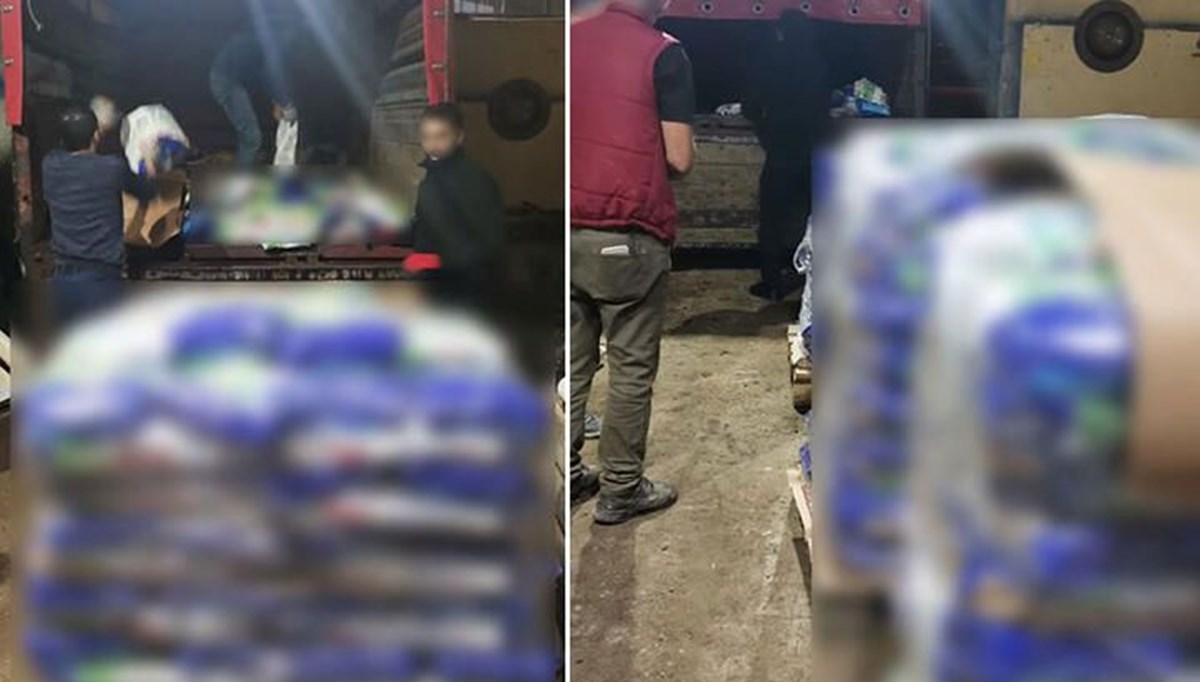 Kocaeli'de 60 ton sahte deterjan ele geçirildi Kocaeli'de 60 ton sahte deterjan ele geçirildi
