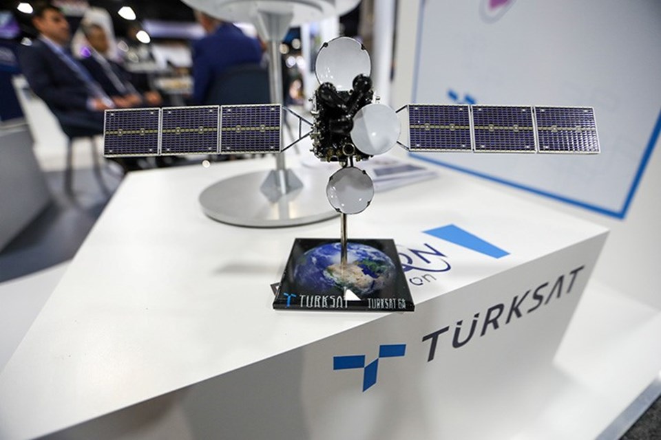 Türk firmaları dünyanın en büyük uydu fuarında - 2