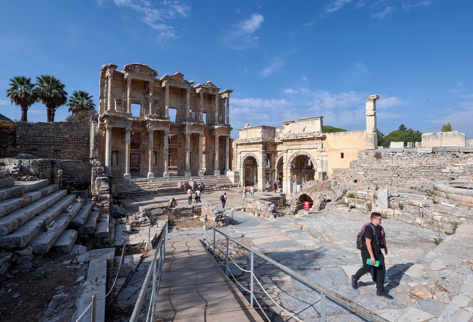 Efes Antik Kenti'ne 10 ayda 1.5 milyon ziyaretçi - 1