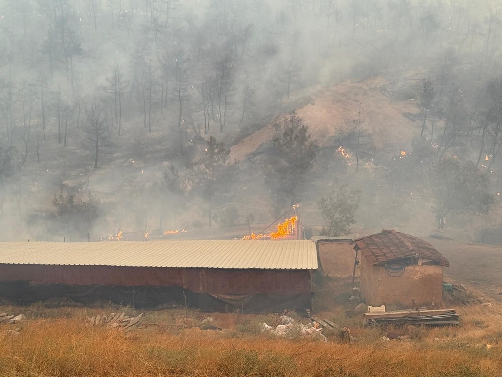 Alevlerle mücadele 4'üncü gününde - 3