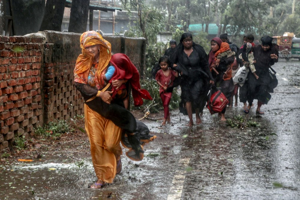 Myanmar'da Mocha Kasırgası: 5 ölü, 700'den fazla yaralı