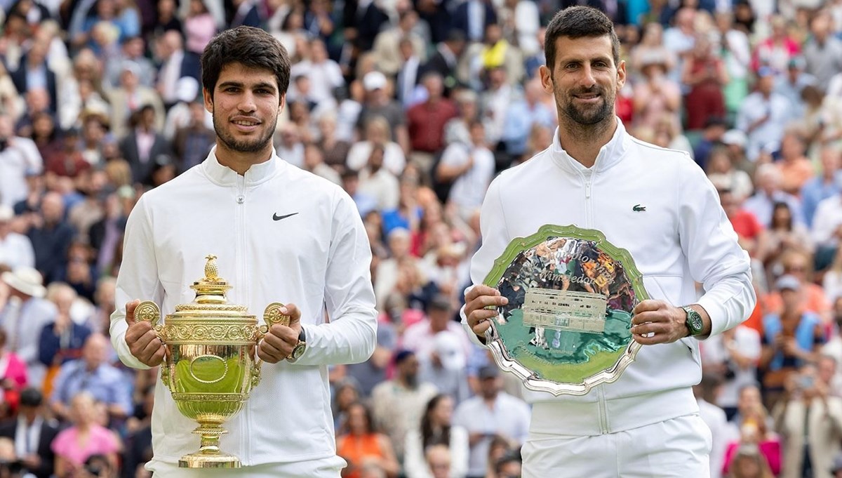 Djokovic'ten Wimbledon şampiyonu Alcaraz'a övgü: 