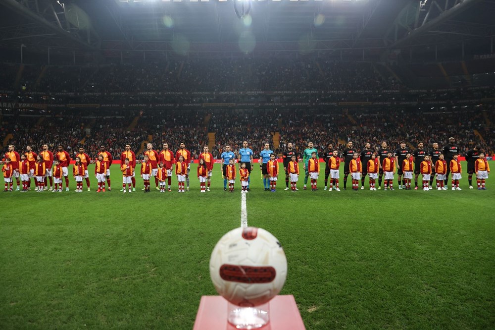 Galatasaray, Karagümrük'e mağlup oldu: Türkiye Kupası'na havlu attı - 3