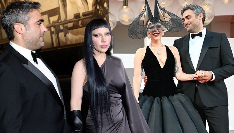 Lady Gaga'dan nişanlısı Michael Polansky'ye kutlama