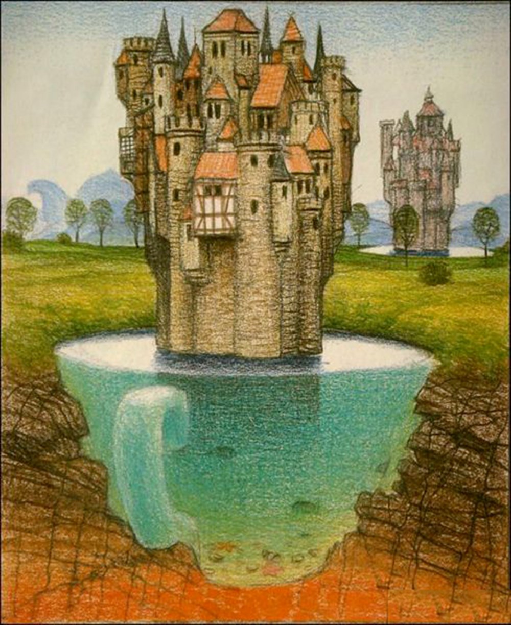 Рисунок на тему космос. Рисунок на космическую тему. Картины яцека йерки. Польский художник яцек йерка. Нарисуй удивительный мир созданный разумом человека.