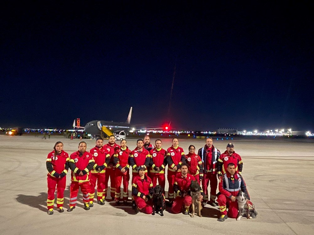 Dünyadan Türkiye'ye deprem desteği: Çok sayıda ekip gönderildi - 46