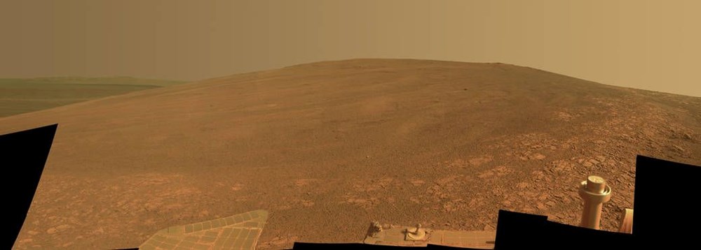 Mars'ta yaşama dair yeni işaret: Killi tortullar - 5