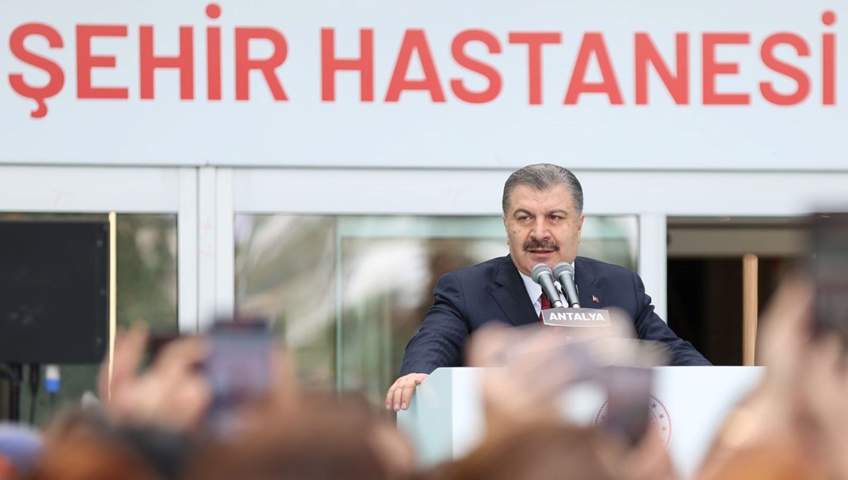 Sağlık Bakanı Fahrettin Koca: Sağlık Bakanlığı’na 8 bin işçi alınacak Sağlık Bakanı Fahrettin Koca: Sağlık Bakanlığı’na 8 bin işçi alınacak