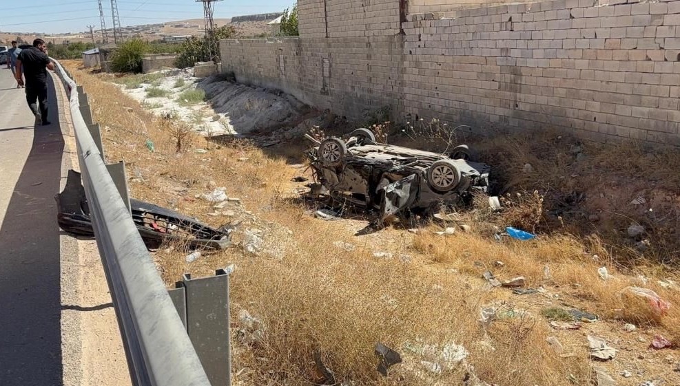 Gaziantep'te feci kaza: 2'si ağır 6 yaralı