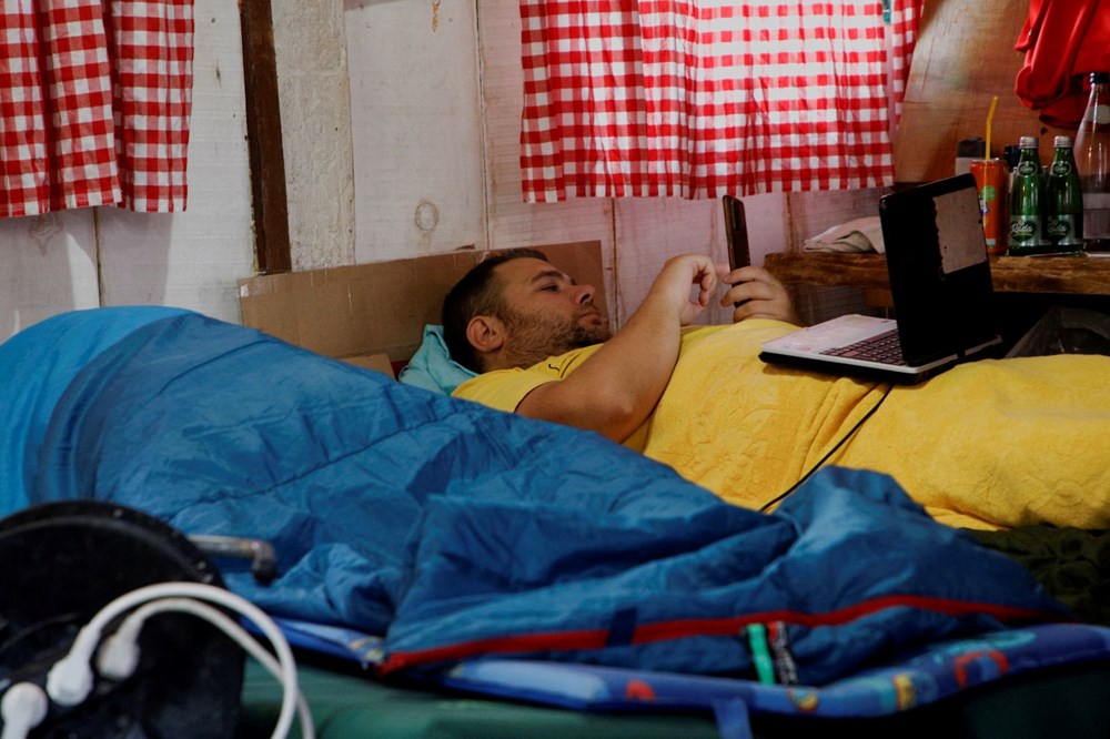 Dünyanın en en tembel vatandaşı olmak için kıran kırana mücadele: 1000 euro ödüllü yarışmada 46. gün geride kaldı - 4