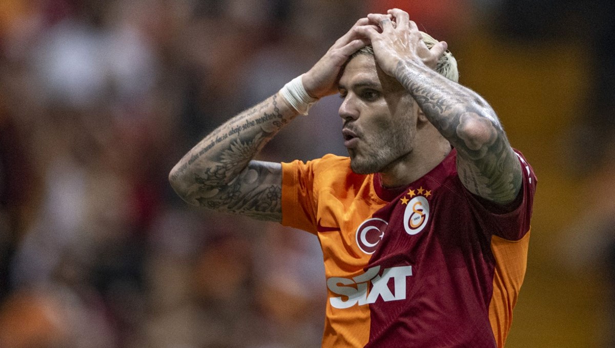 Galatasaray'da Icardi 4 maçtır suskun