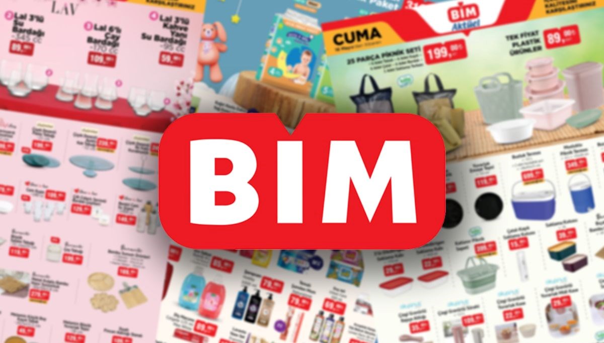 BİM aktüel katalog 13 Mayıs - 16 Mayıs: BİM'de bu hafta hangi ürünler var?