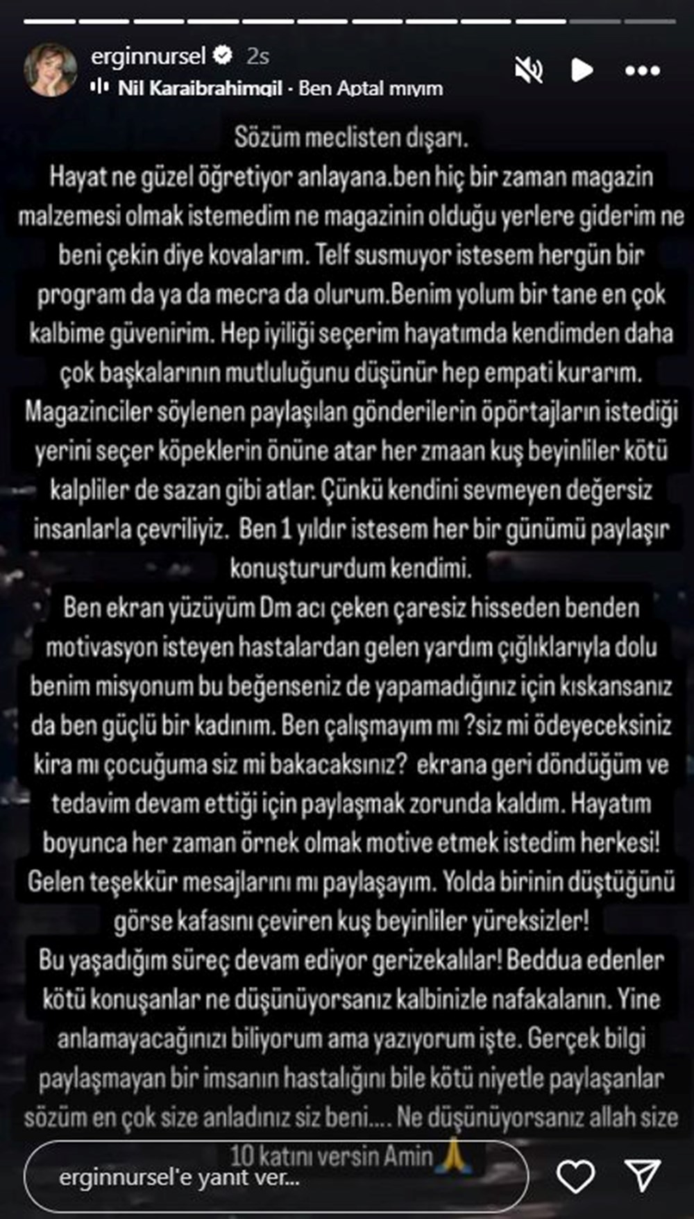 Nursel Ergin kötü yorumlara isyan etti: Yaşadığım süreç devam ediyor! - 7