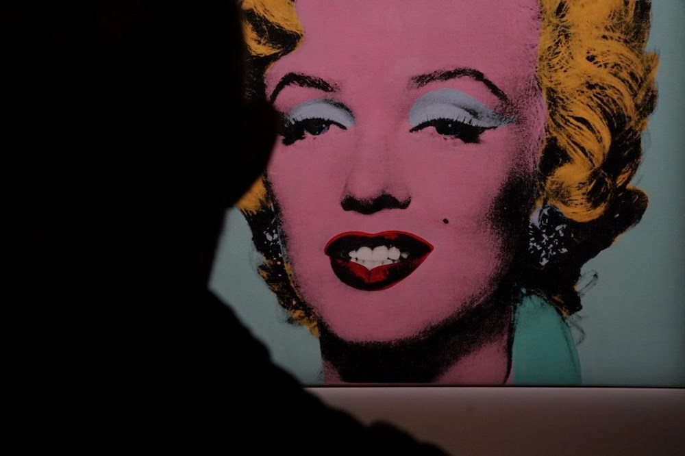 Marilyn Monroe portresine rekor fiyat 2 Andy Warhol'un Marilyn Monroe portresine rekor fiyat - 3