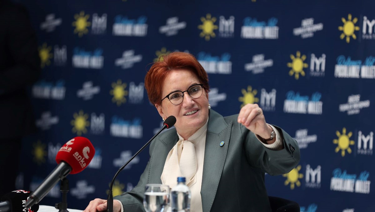 Meral Akşener'den CHP'ye tezkere eleştirisi