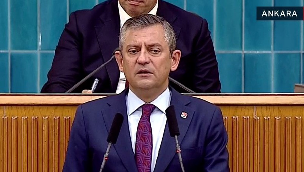 Özgür Özel: Böyle giderse erken seçimi millet ister