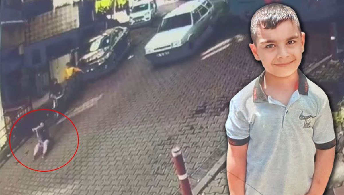 İstanbul'da feci kaza: Scooter kullanan küçük çocuk otomobilin altında kaldı İstanbul'da feci kaza: Scooter kullanan küçük çocuk otomobilin altında kaldı