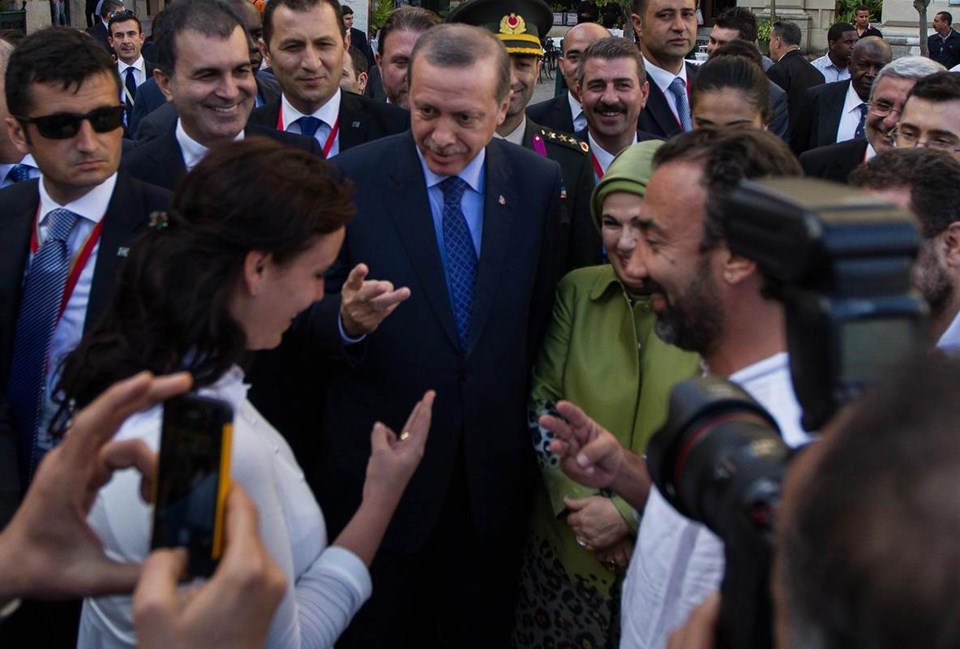 Erdoğan, Havana’ya cami projesini Kübalı yetkililere sundu - 3