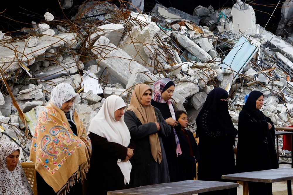 Gazze'de buruk Ramazan sofrası: 
