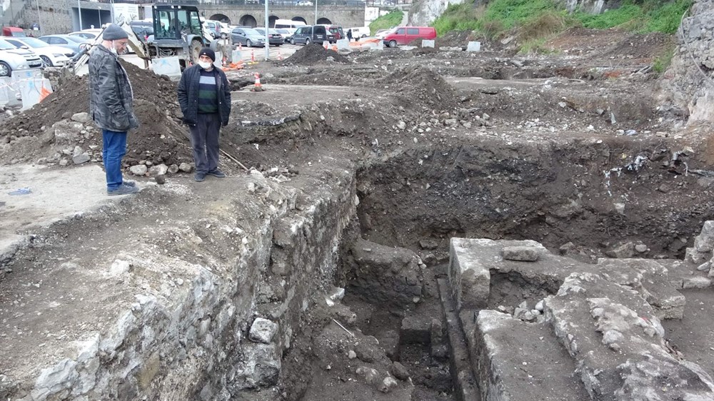 'Trabzon’un Göbeklitepe'sinde turizm hedefi: Hadrianus - 7