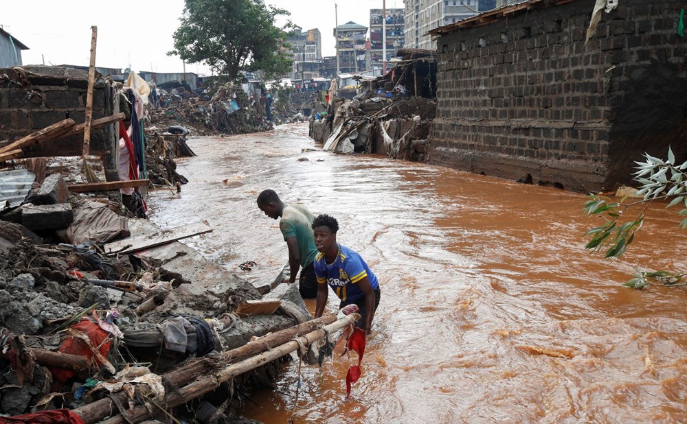 Kenya'da sel felaketi: En az 32 kişi öldü - 5