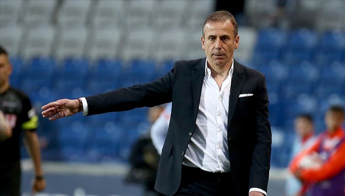 Trabzonspor teknik direktörü Abdullah Avcı: Derin izler bırakmak istiyorum