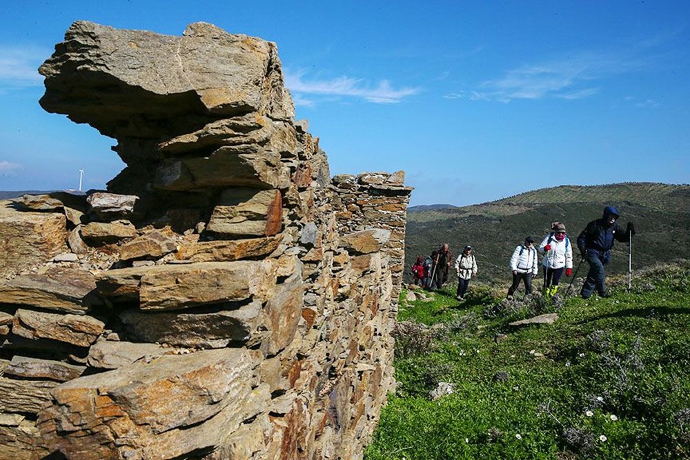 Tarihin peşinde bir İzmir gezi rotası Efes-Mimas Yolu - 3