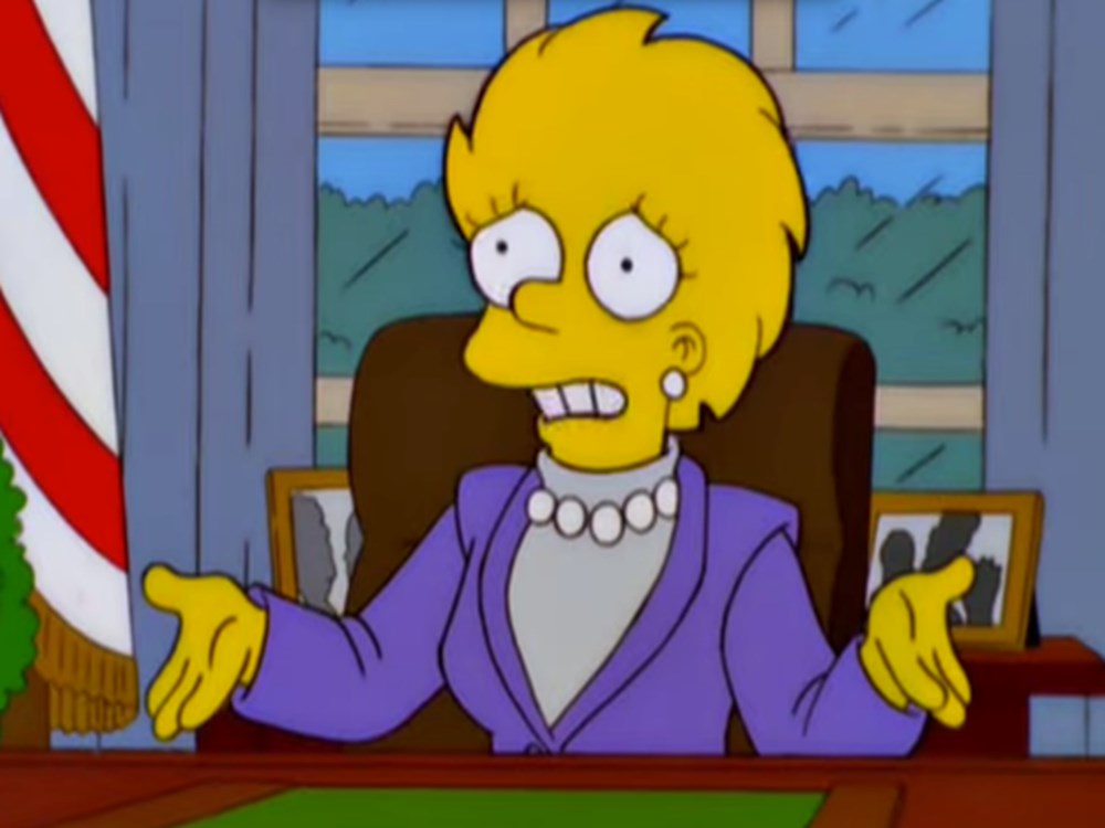 Simpsonlar'ın (The Simpsons) Lübnan patlaması tahmini (Simpsonlar'ın kehanetleri) - 13 Simpsonlar'ın (The Simpsons) Lübnan patlaması tahmini (Simpsonlar'ın kehanetleri) - 13