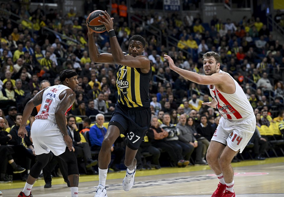EuroLeague: Fenerbahçe Beko, Olympiakos'a farklı yenildi - 3