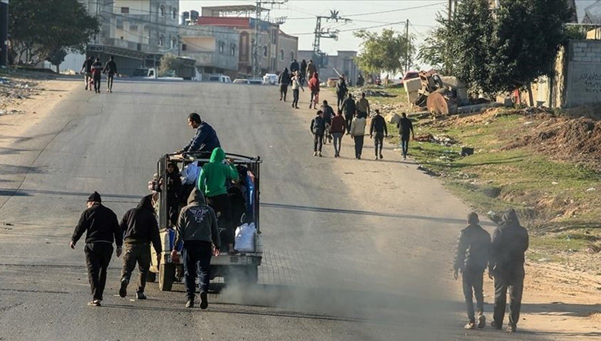 Almanya Dışişleri Bakanı Baerbock: Gazze'de insanlar zorla yerlerinden edilmemeli