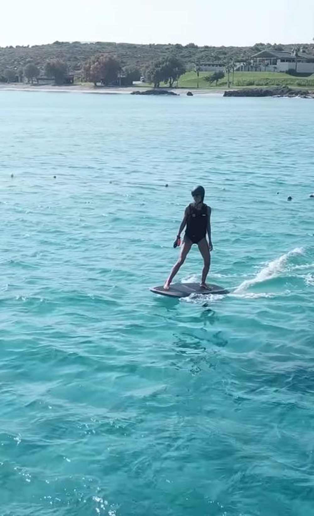 Ünlülerden tatil pozları: Hiçbir şey yapmamanın tatlılığı - 3