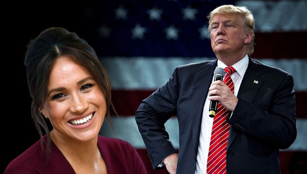 Donald Trump: Meghan Markle Başkanlığa Aday Olursa Ben De Olurum ...