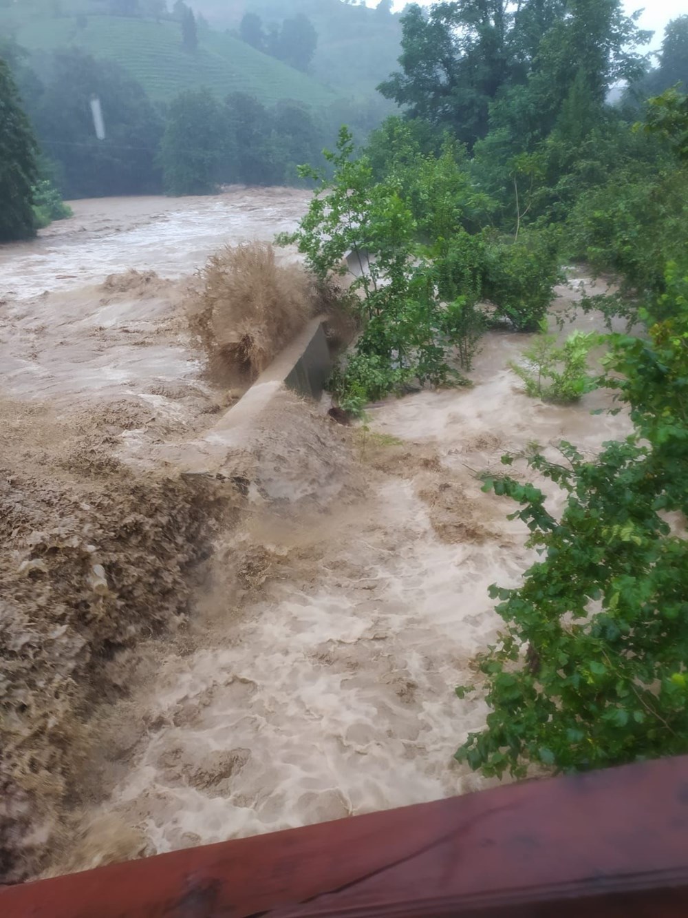 Doğu Karadeniz yine sele teslim - 7