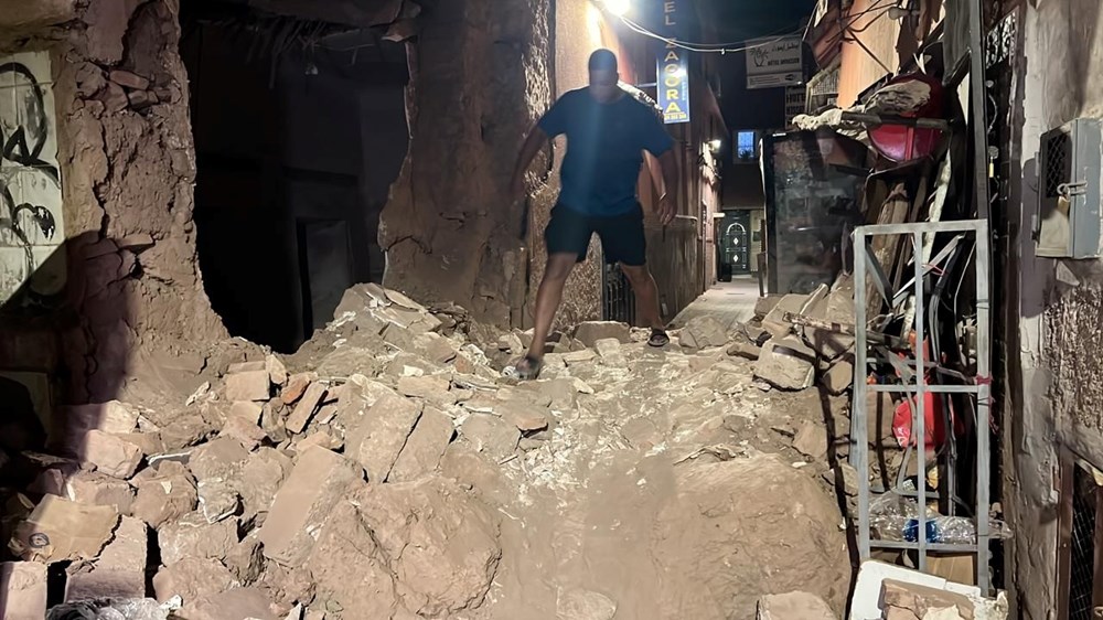 Fas'ı deprem vurdu: 632 ölü - 7