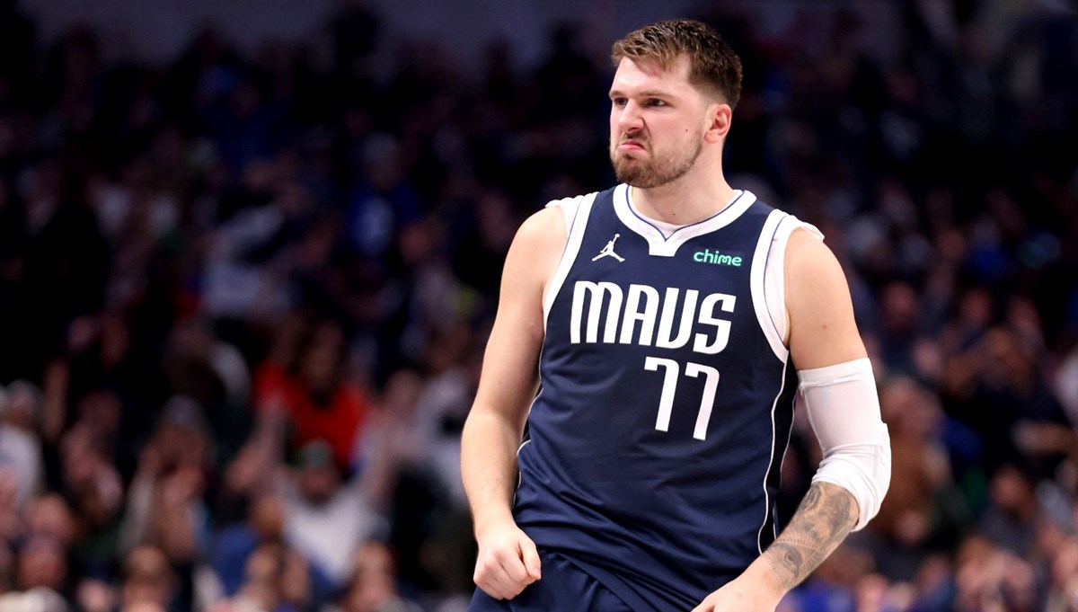 NBA'de Doncic NBA'de Doncic