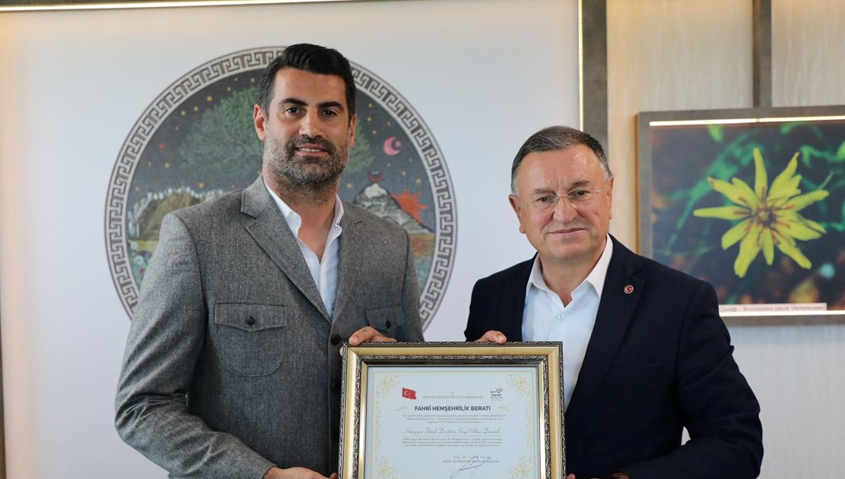 Hatayspor Teknik Direktörü Volkan Demirel'e Hatayspor Teknik Direktörü Volkan Demirel'e