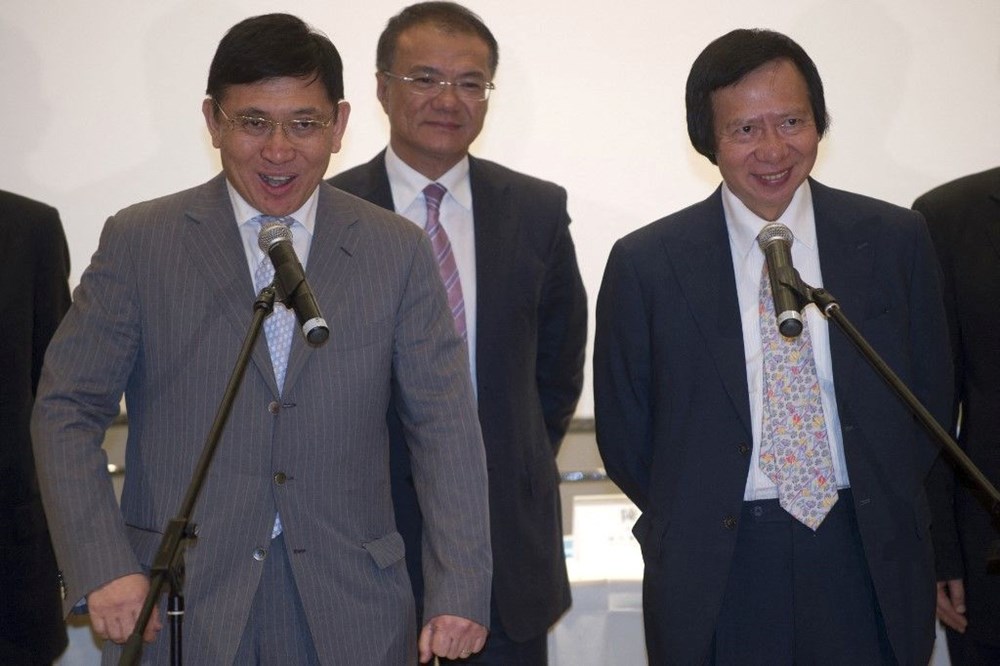 Şirket: Sun Hung Kai Gayrimenkül<br /><br />Sektör: Gayrimenkul<br /><br />Ülke: Hong Kong<br /><br />Varlık: 32,5 milyar dolar<br /><br />Nesil: 3