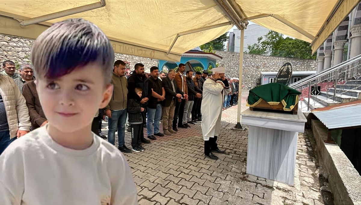 Minik Ardıç'a gözyaşlarıyla veda