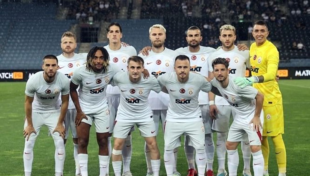 Galatasaray'ın Zalgiris Vilnius maçı kamp kadrosu belli oldu