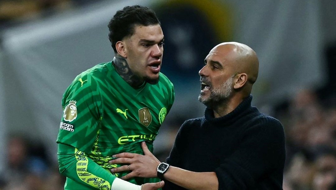 Ederson için en net açıklama Guardiola'dan geldi
