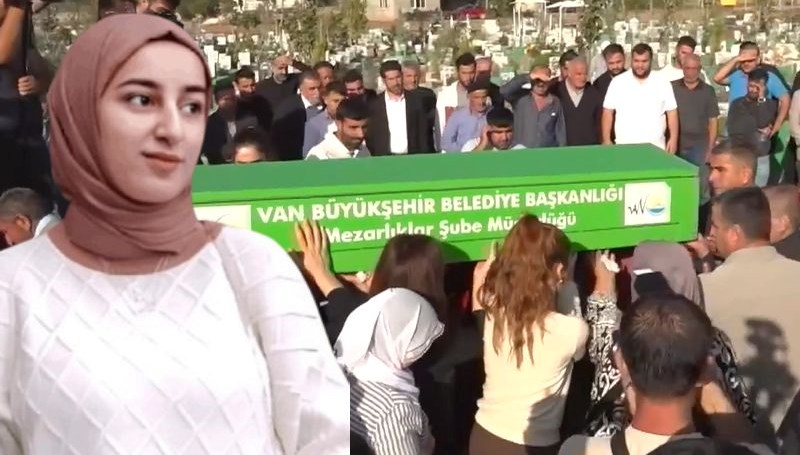 Rojin Kabaiş'e acı veda: Tabutunu kadınlar omuzladı