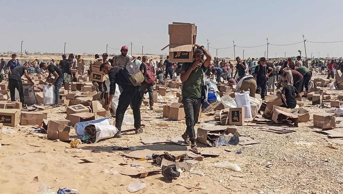 Gazze'de insani yardım krizi