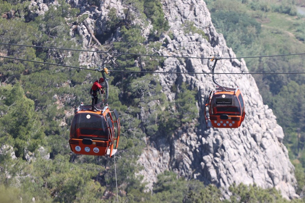 Antalya’daki teleferik kazası neden yaşandı? Bilirkişi ön raporu: Makara sistemleri hasarlı - 3