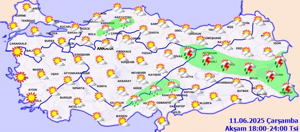 Marmara ve Ege için kuvvetli rüzgar uyarısı - 3