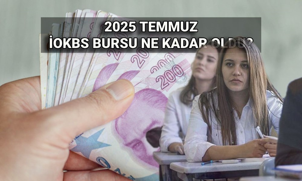 İOKBS bursu zamlandı mı, ne kadar oldu? Bursluluk parası yüzde kaç arttı? - 1