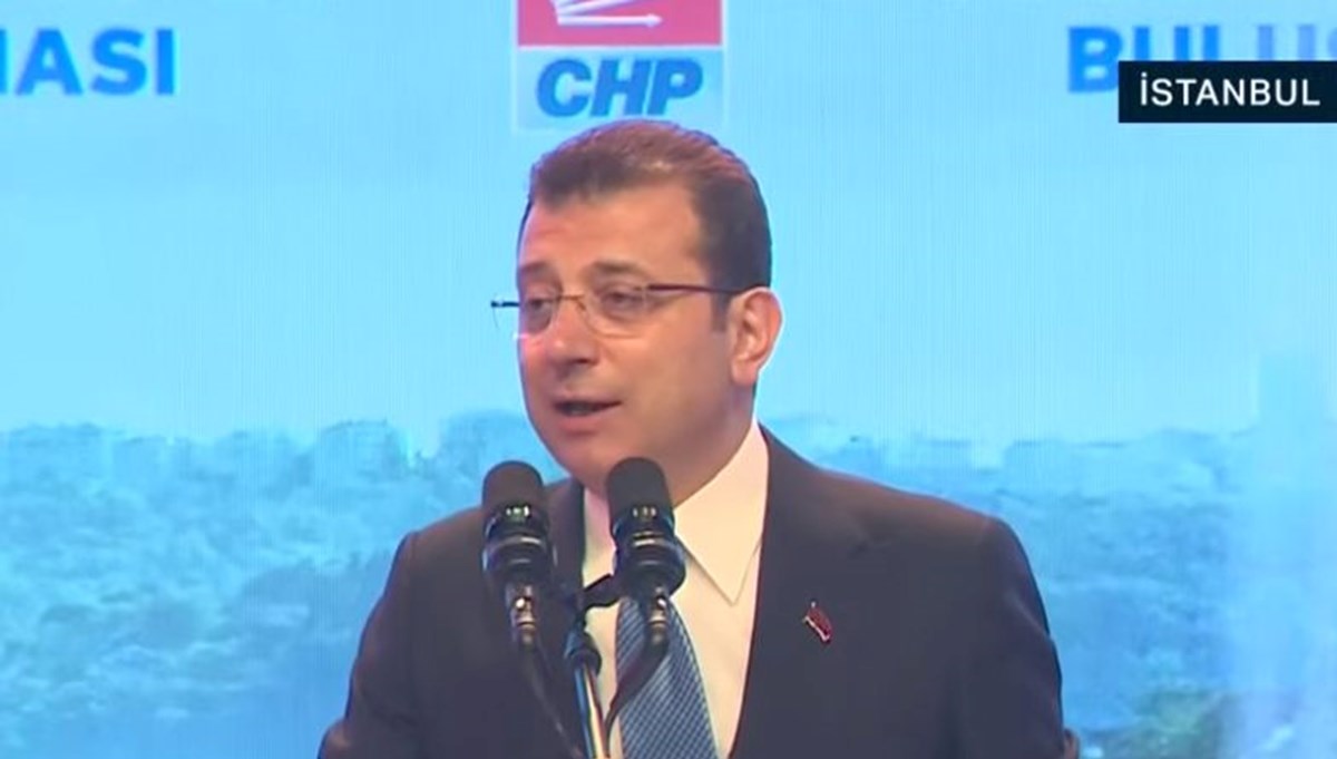 CHP'nin İstanbul ilçe adayları belli oldu | İmamoğlu: Yerel yönetim devrini İstanbul'da ve Türkiye'de daha taşıyacağız