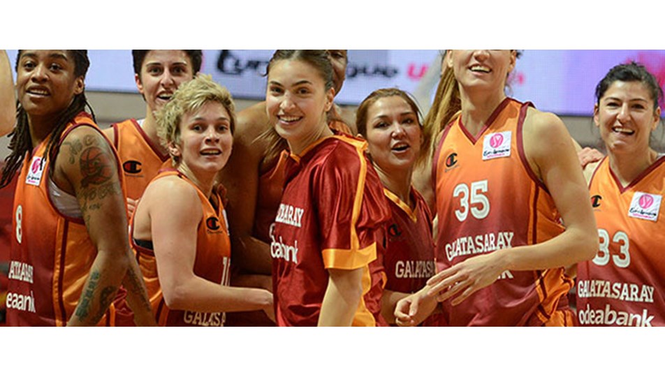 Euroleague'de şampiyon Galatasaray
