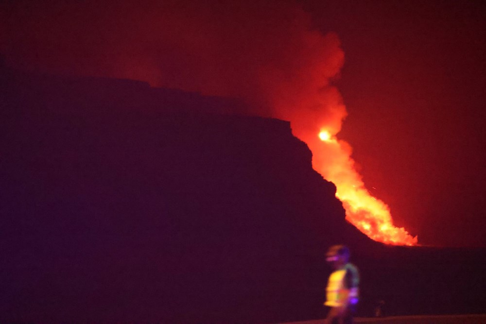 La Palma'da lavlar denize ulaştı - 10