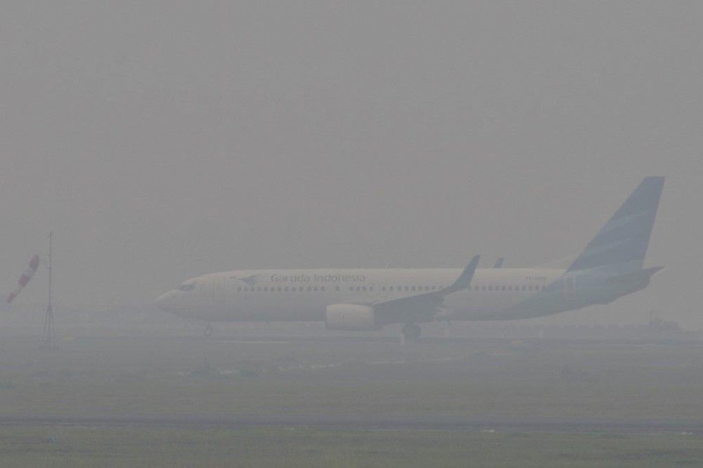 Endonezya yangınlar için yapay yağmur yağdıracak - 6